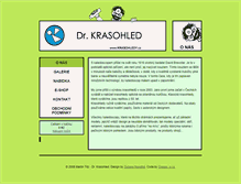 Tablet Screenshot of krasohledy.cz